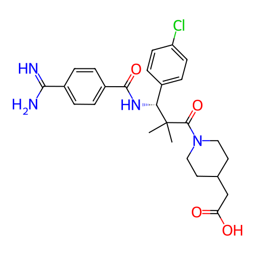 Chemical structure of BindingDB Monomer ID 50421458