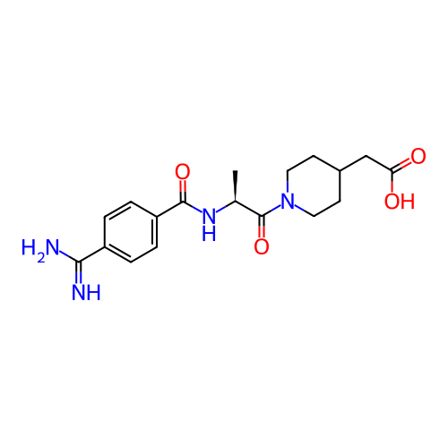 Chemical structure of BindingDB Monomer ID 50421462