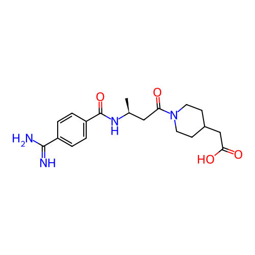Chemical structure of BindingDB Monomer ID 50421465