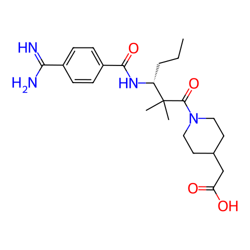 Chemical structure of BindingDB Monomer ID 50421467