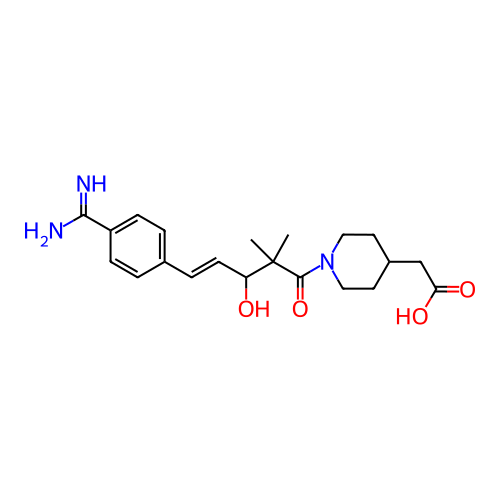 Chemical structure of BindingDB Monomer ID 50421479