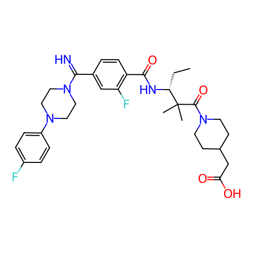 Chemical structure of BindingDB Monomer ID 50421481