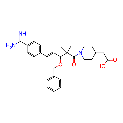 Chemical structure of BindingDB Monomer ID 50421484