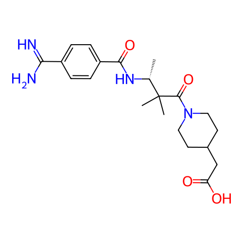Chemical structure of BindingDB Monomer ID 50421487