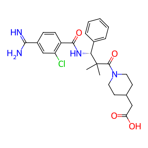 Chemical structure of BindingDB Monomer ID 50421488