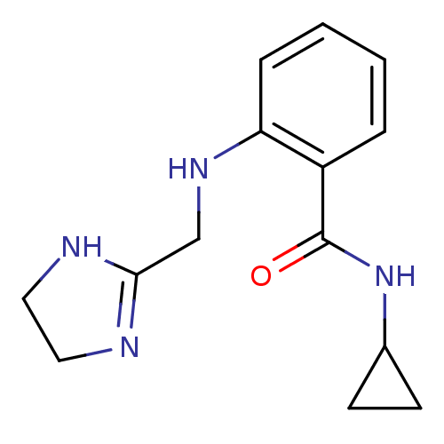 Chemical structure of BindingDB Monomer ID 50421514