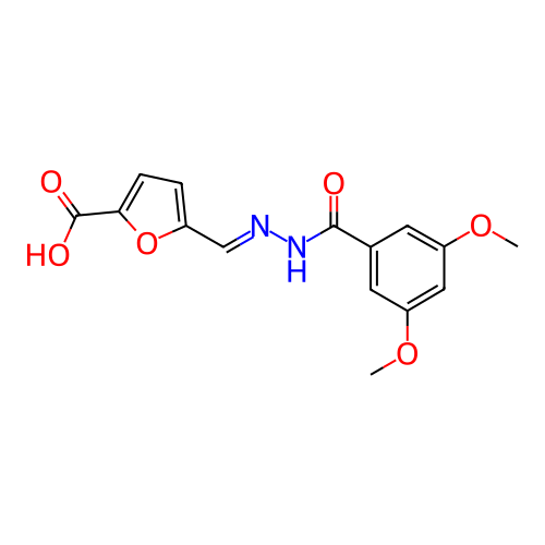 Chemical structure of BindingDB Monomer ID 50421523