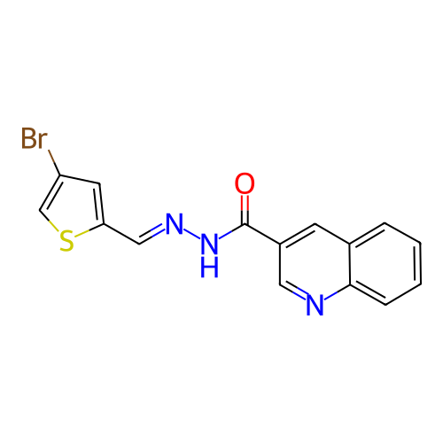 Chemical structure of BindingDB Monomer ID 50421532
