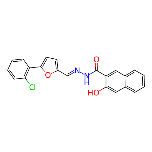 Chemical structure of BindingDB Monomer ID 50421533
