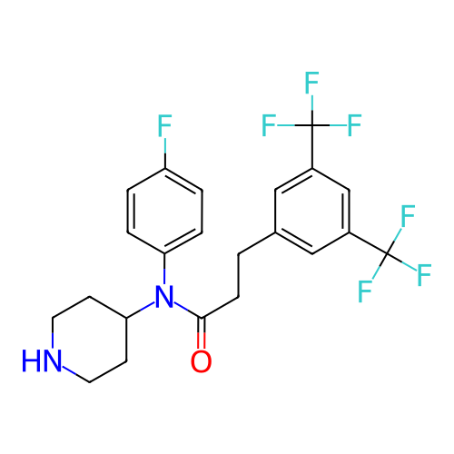 Chemical structure of BindingDB Monomer ID 50421536