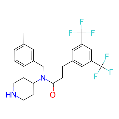 Chemical structure of BindingDB Monomer ID 50421538