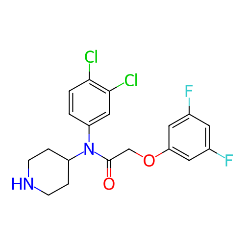 Chemical structure of BindingDB Monomer ID 50421539