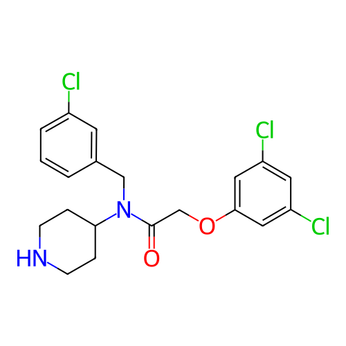Chemical structure of BindingDB Monomer ID 50421545