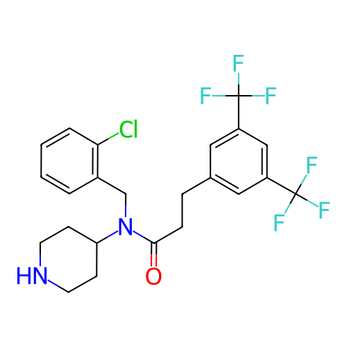 Chemical structure of BindingDB Monomer ID 50421547