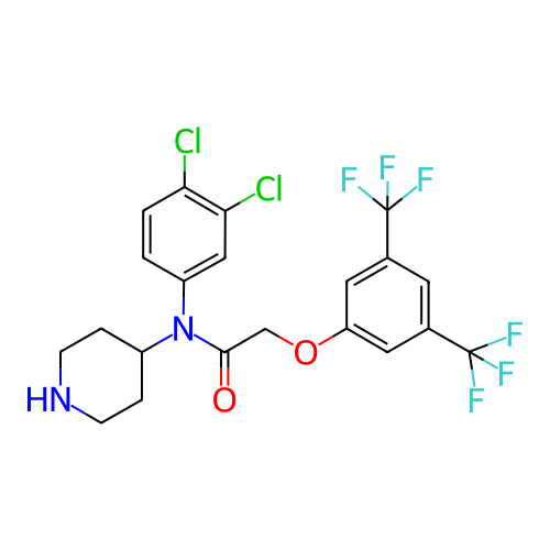 Chemical structure of BindingDB Monomer ID 50421549