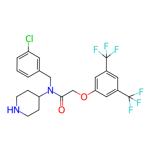 Chemical structure of BindingDB Monomer ID 50421551