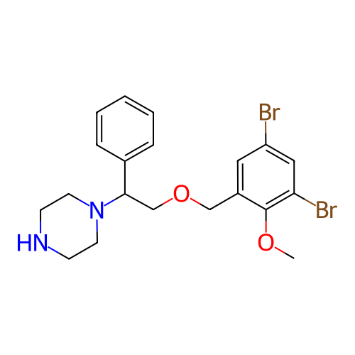 Chemical structure of BindingDB Monomer ID 50421558