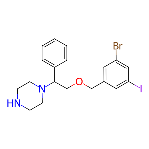 Chemical structure of BindingDB Monomer ID 50421563