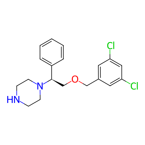 Chemical structure of BindingDB Monomer ID 50421564