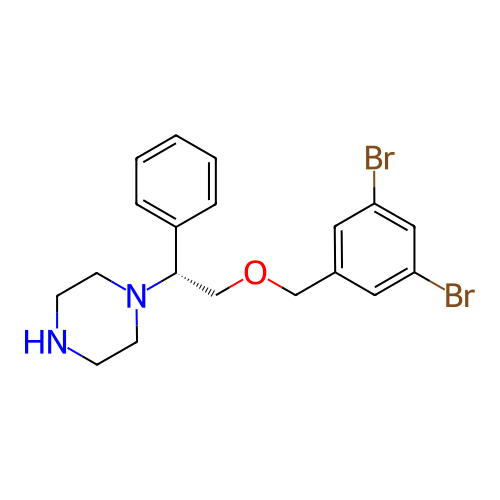 Chemical structure of BindingDB Monomer ID 50421566