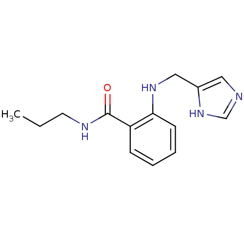 Chemical structure of BindingDB Monomer ID 50421576