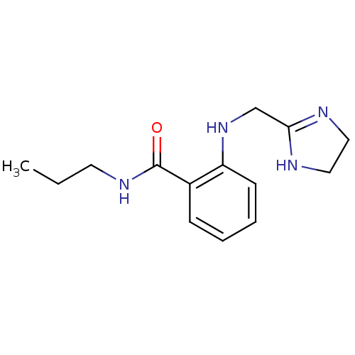 Chemical structure of BindingDB Monomer ID 50421577