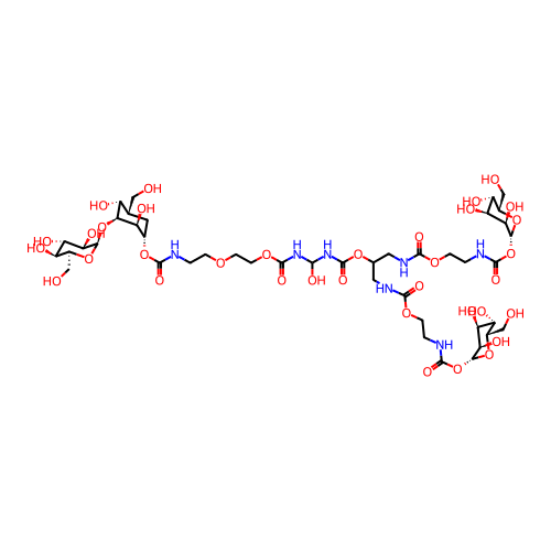 Chemical structure of BindingDB Monomer ID 50421603