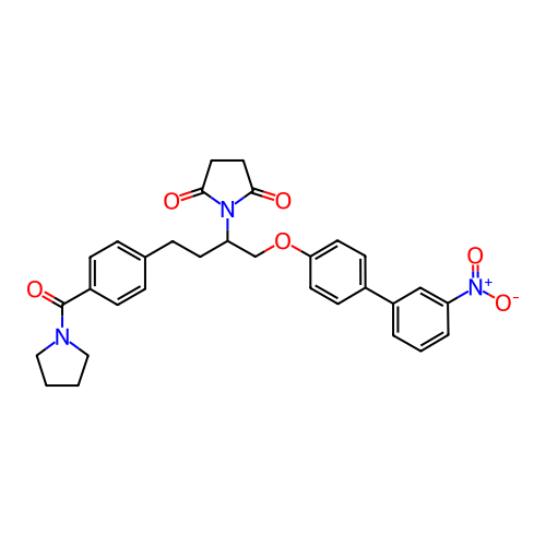 Chemical structure of BindingDB Monomer ID 50421609