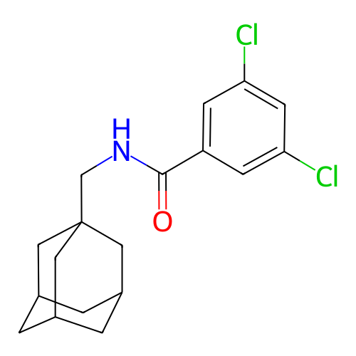 Chemical structure of BindingDB Monomer ID 50421619