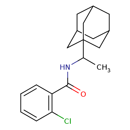 Chemical structure of BindingDB Monomer ID 50421620