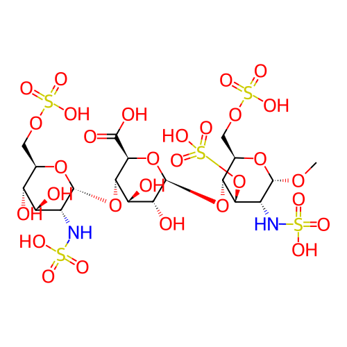 Chemical structure of BindingDB Monomer ID 50421638