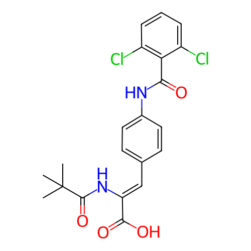 Chemical structure of BindingDB Monomer ID 50421639