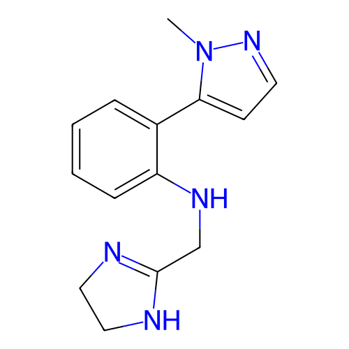 Chemical structure of BindingDB Monomer ID 50421640