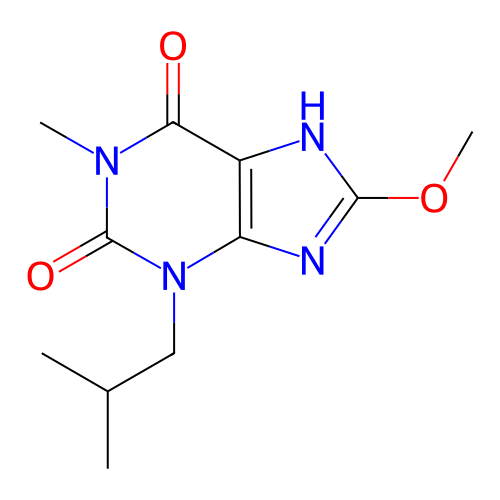 Chemical structure of BindingDB Monomer ID 50421642