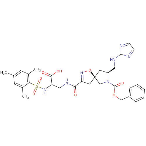 Chemical structure of BindingDB Monomer ID 50421658