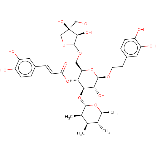 Chemical structure of BindingDB Monomer ID 50421672
