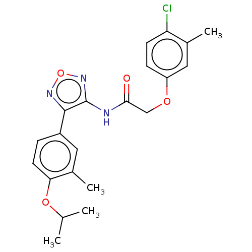 Chemical structure of BindingDB Monomer ID 50421696