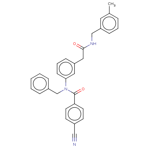 Chemical structure of BindingDB Monomer ID 50421738