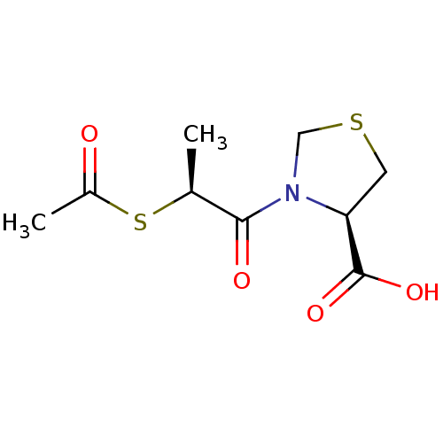 Chemical structure of BindingDB Monomer ID 50421739