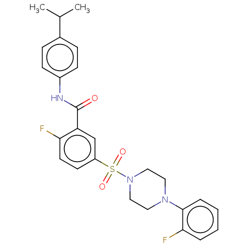 Chemical structure of BindingDB Monomer ID 50421740