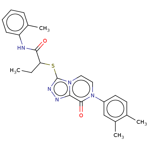 Chemical structure of BindingDB Monomer ID 50421741