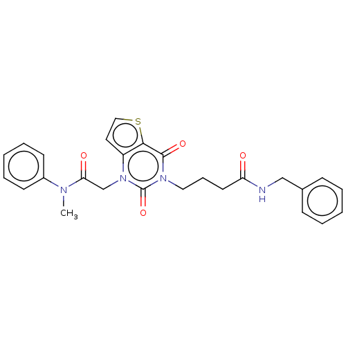 Chemical structure of BindingDB Monomer ID 50421742