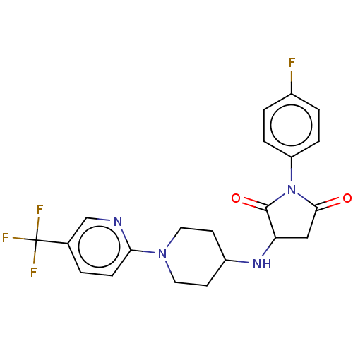 Chemical structure of BindingDB Monomer ID 50421743