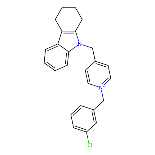 Chemical structure of BindingDB Monomer ID 50421744