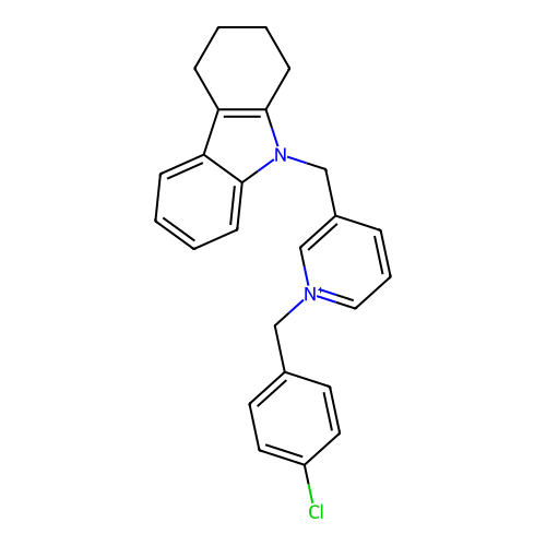 Chemical structure of BindingDB Monomer ID 50421747