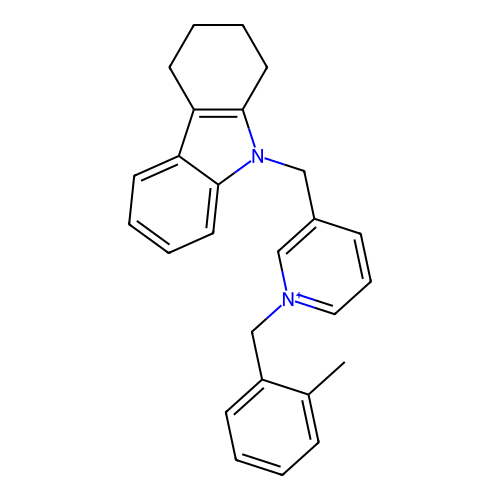 Chemical structure of BindingDB Monomer ID 50421748