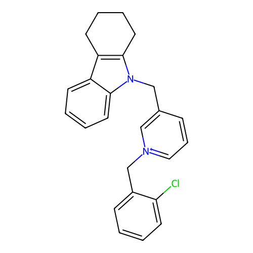 Chemical structure of BindingDB Monomer ID 50421756