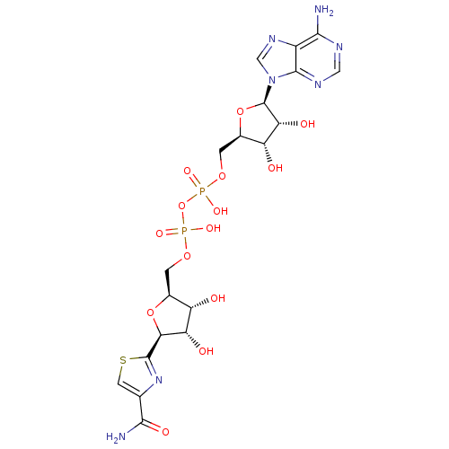Chemical structure of BindingDB Monomer ID 50421763