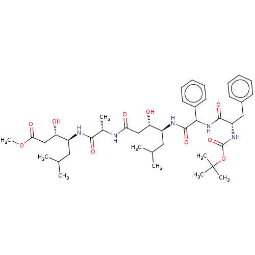 Chemical structure of BindingDB Monomer ID 50421783