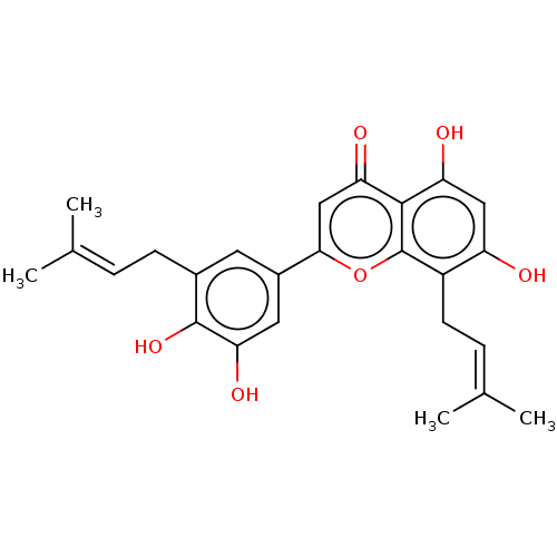 Chemical structure of BindingDB Monomer ID 50421800